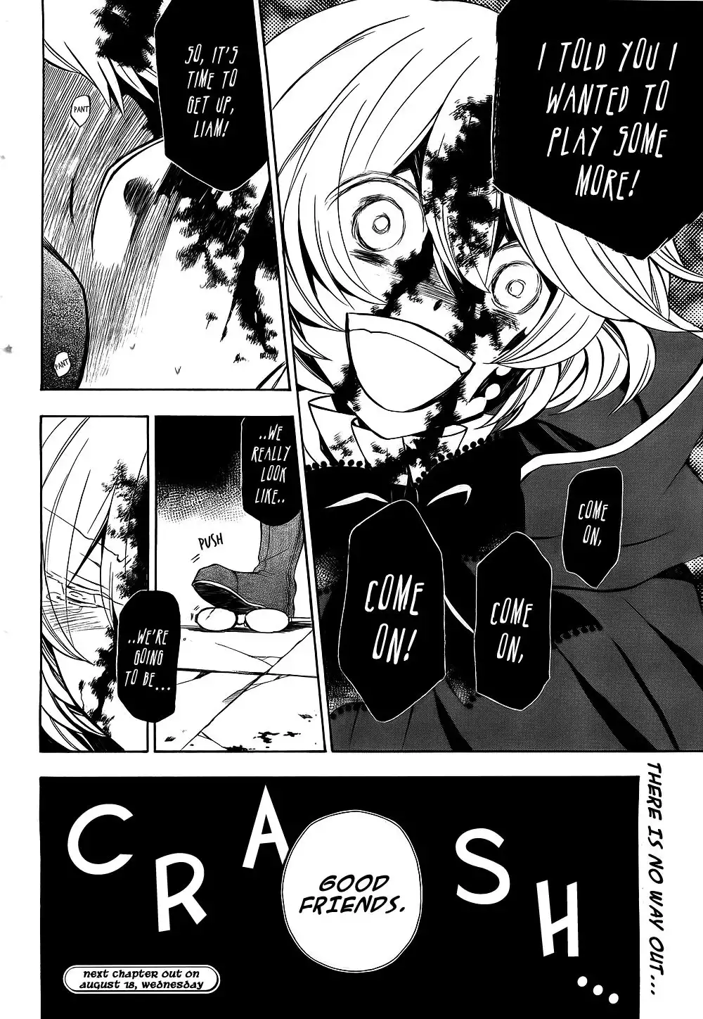 Pandora Hearts Chapter 51 32